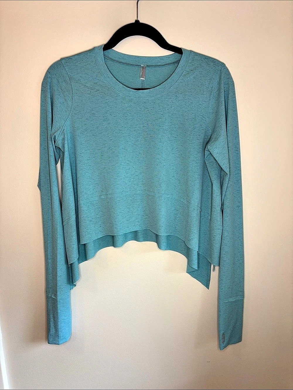 Free People Long Sleeve Top in Blue Like New